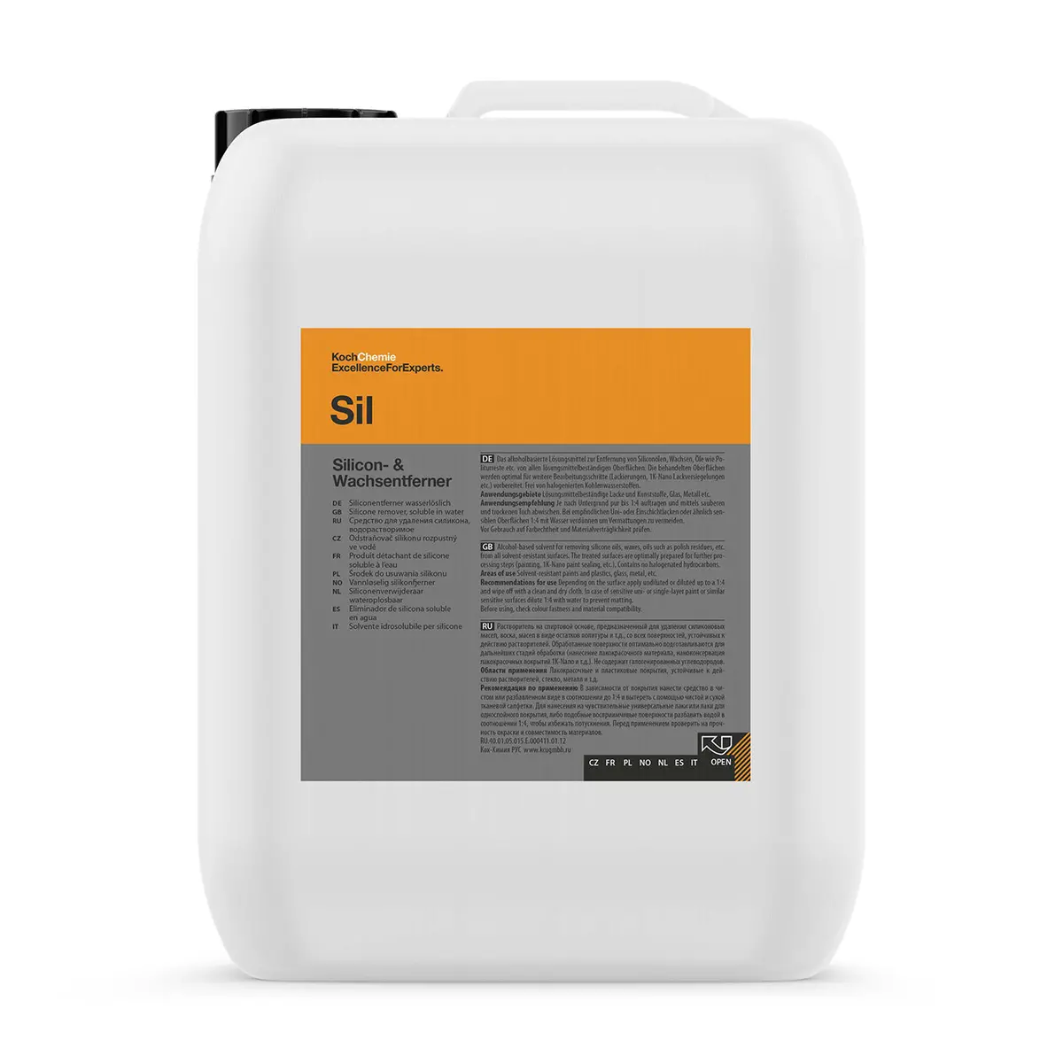 Koch Chemie Silicon- & Wachsentferner 5L 1