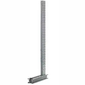 Global Industrial; Single Sided Cantilever Upright, 31"Dx 96"H, 3000-5000 Series, Sold Per Each 1