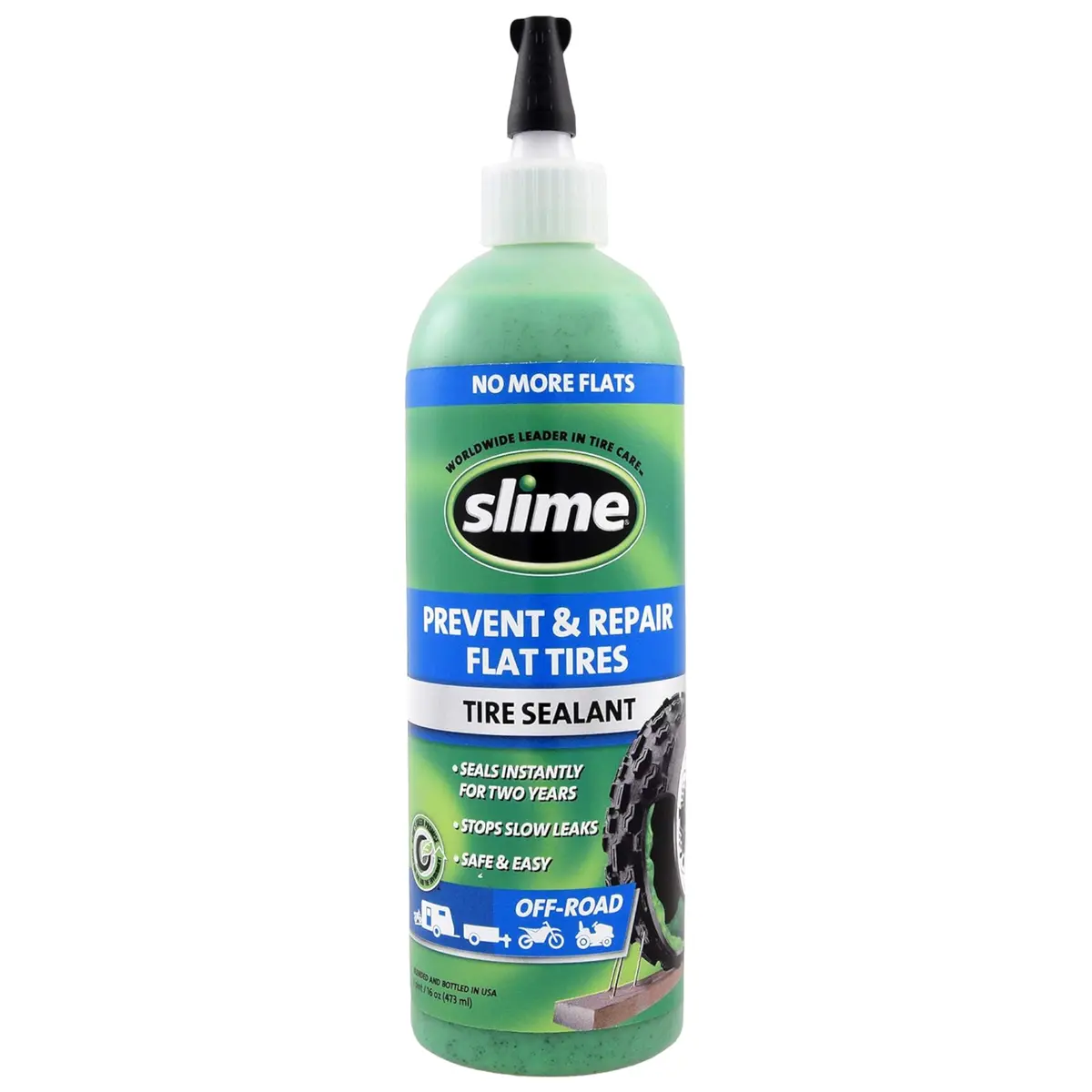 Slime Prevent & Repair Tire Sealant - 16 Oz. 1