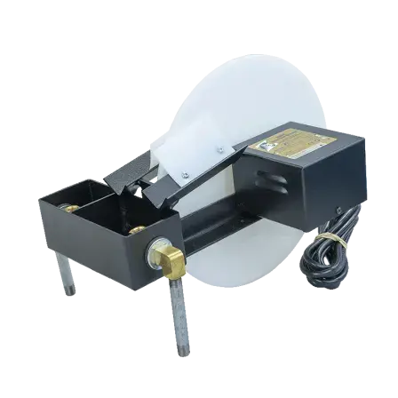 Zebra Skimmers: Smart Disk Skimmer (Size 7Rpm/12" Disk) 1