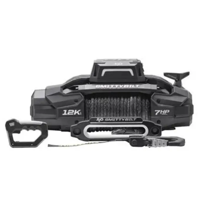 Smittybilt Gen3 X20 12K Synthetic Winch  [98812] 1