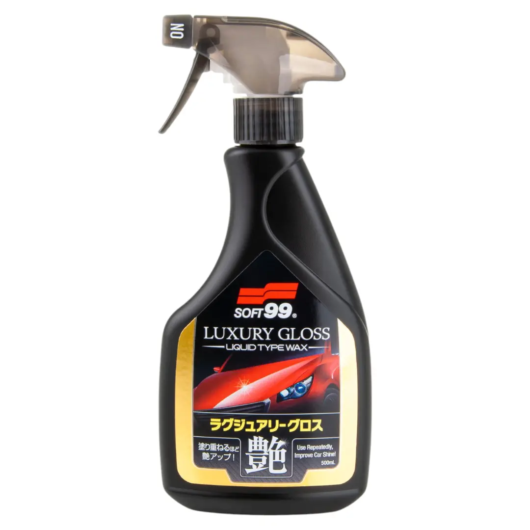 Soft99 Luxury Gloss Liquid Wax Spray 500Ml 1