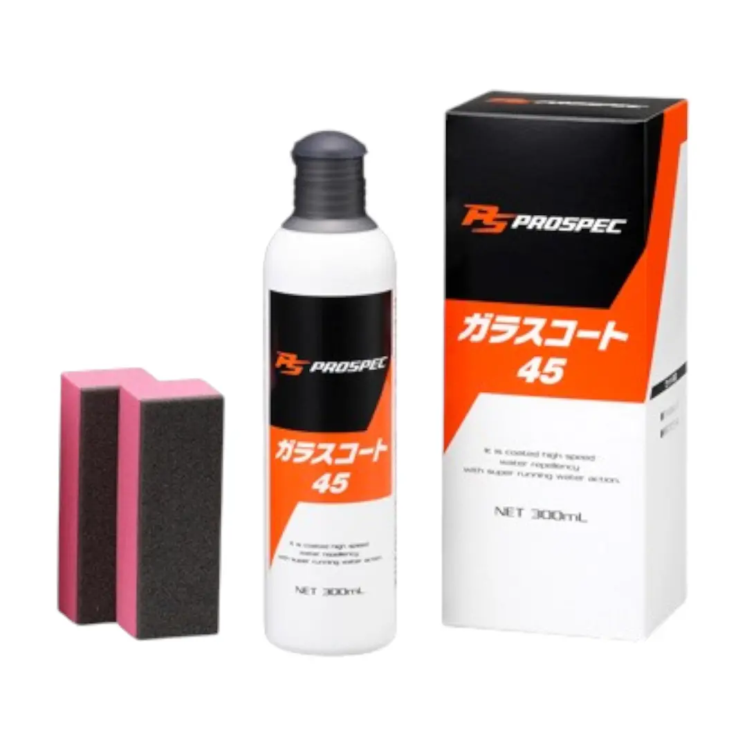 Soft99 Prospec Water Repellent Glass Coat 45 (For Glass) 1
