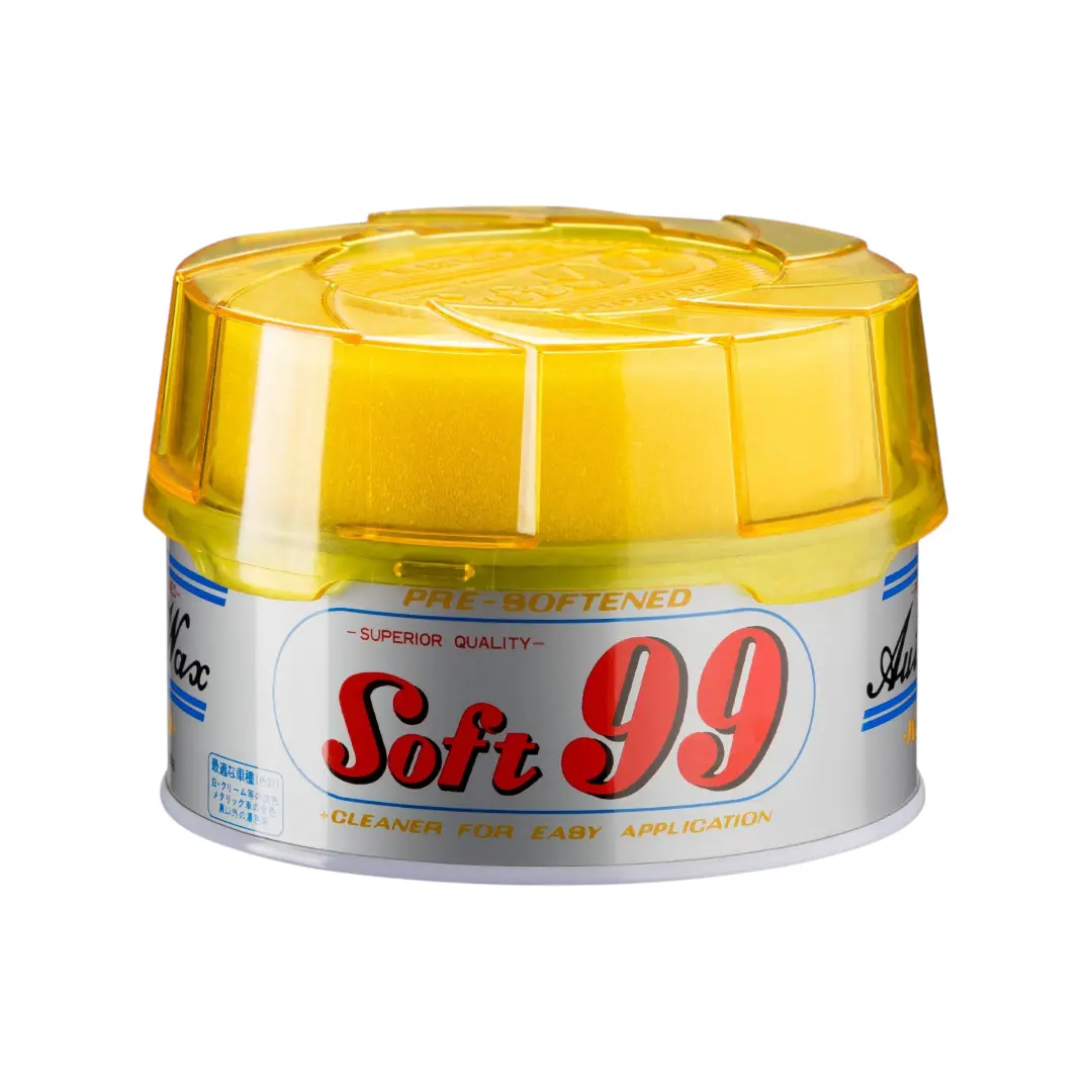 Soft99 Hanneri Soft Wax Yellow Cap 280G 1