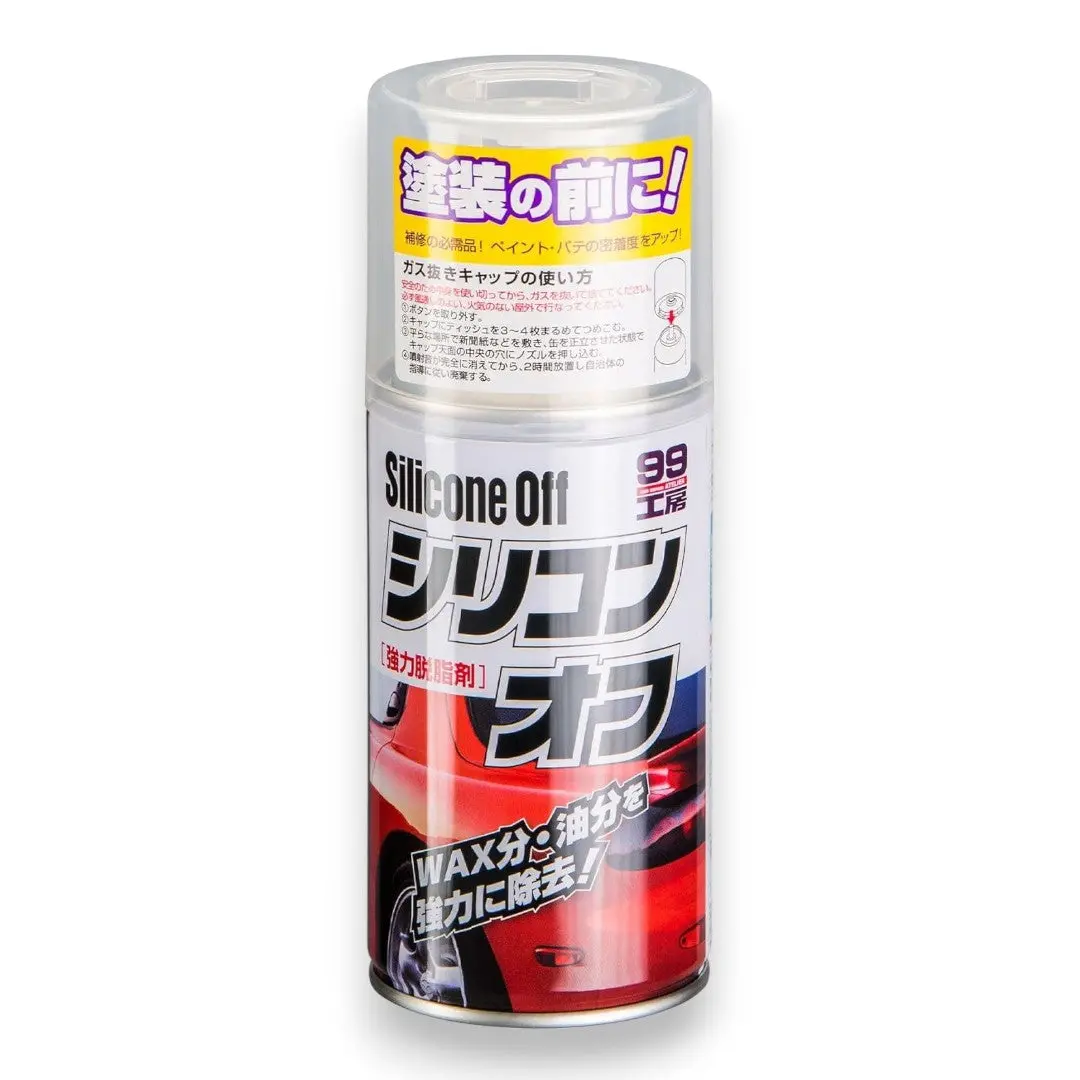 Soft99 Silicone Off Degreaser 300Ml 1