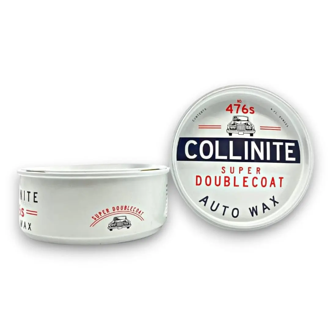 Collinite 476S Super Doublecoat Auto Wax 9Oz. 1