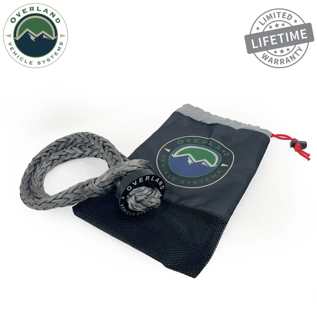 Soft Shackle 5/8" 44,500 Lb. With Collar - 22" With Storage Bag 19159919 1