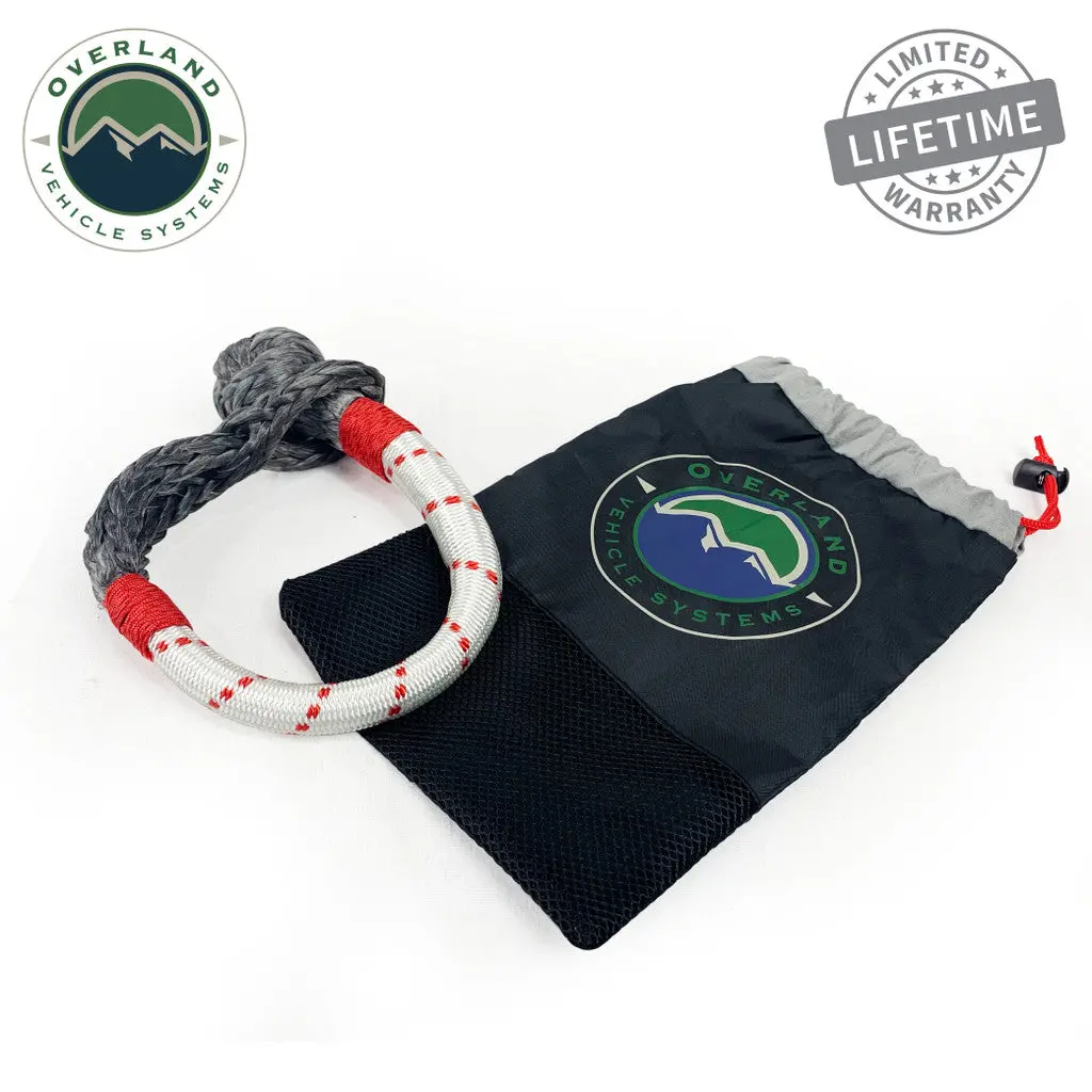 Soft Shackle 7/16" 41,000 Lb. With Loop & Abrasive Sleeve - 23" With Storage Bag 19129903 1