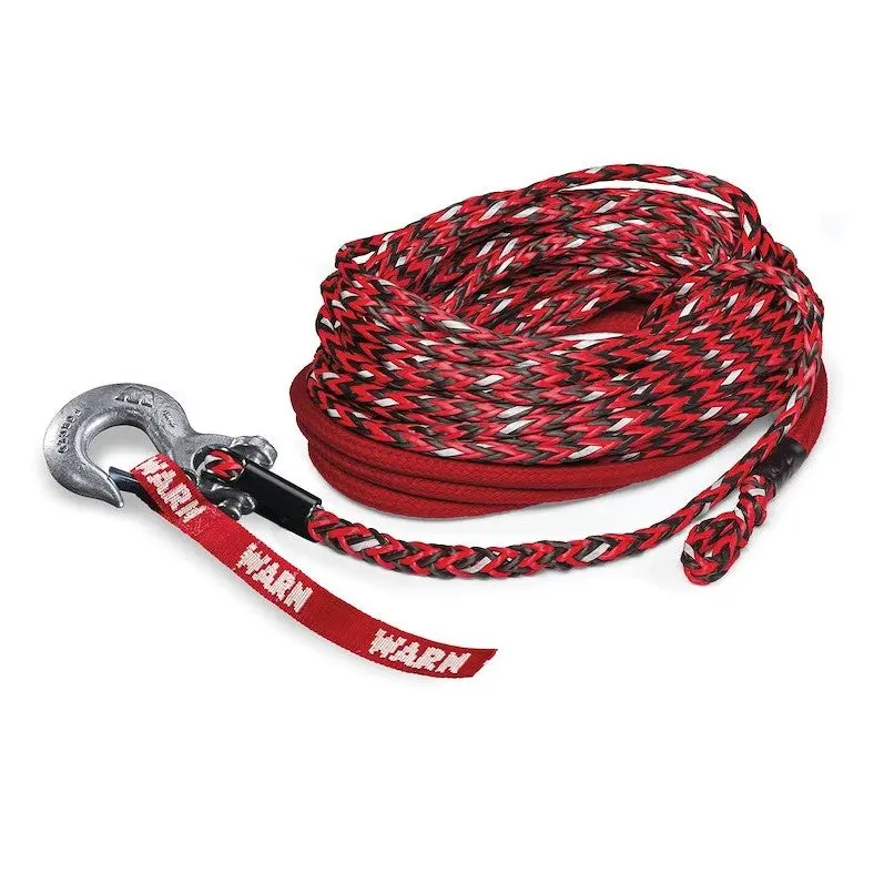 Warn Spydura Nightline Synthetic Rope  | 80'X3/8" 1