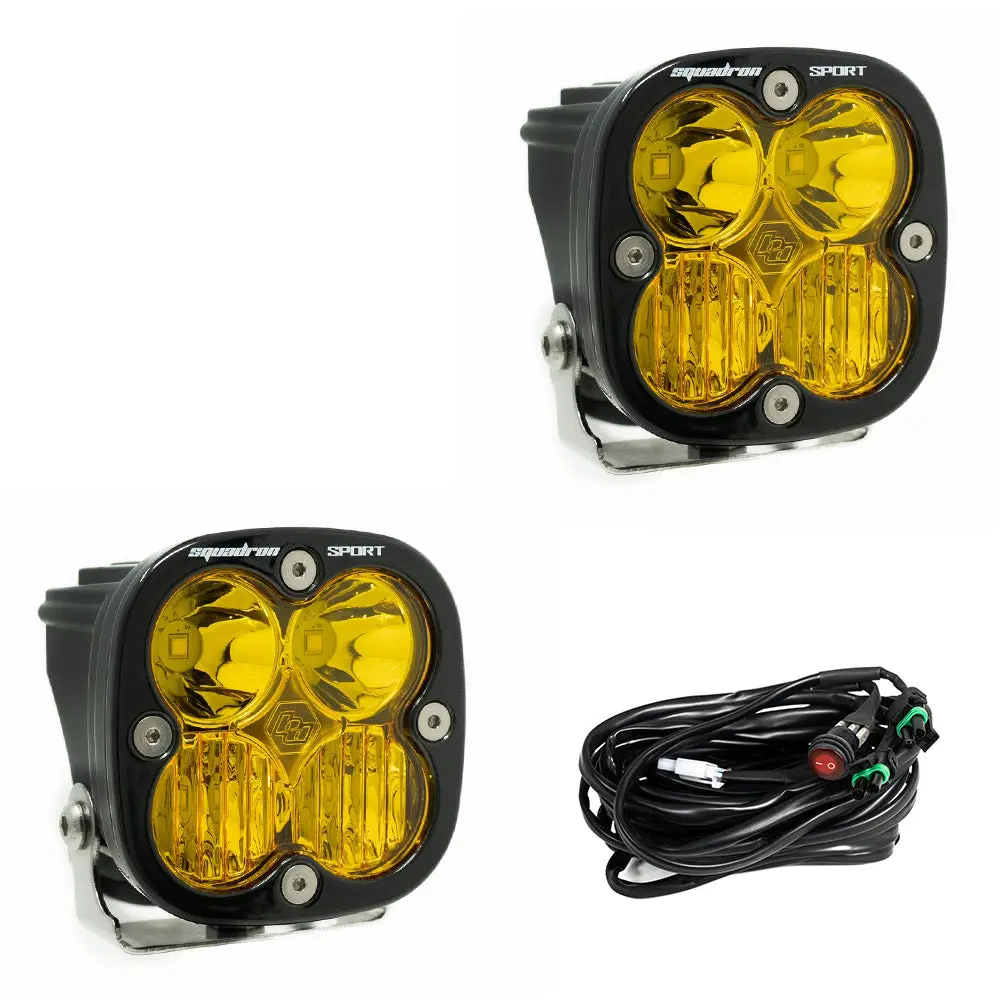 Squadron Led Pod Lights | Baja Designs 1
