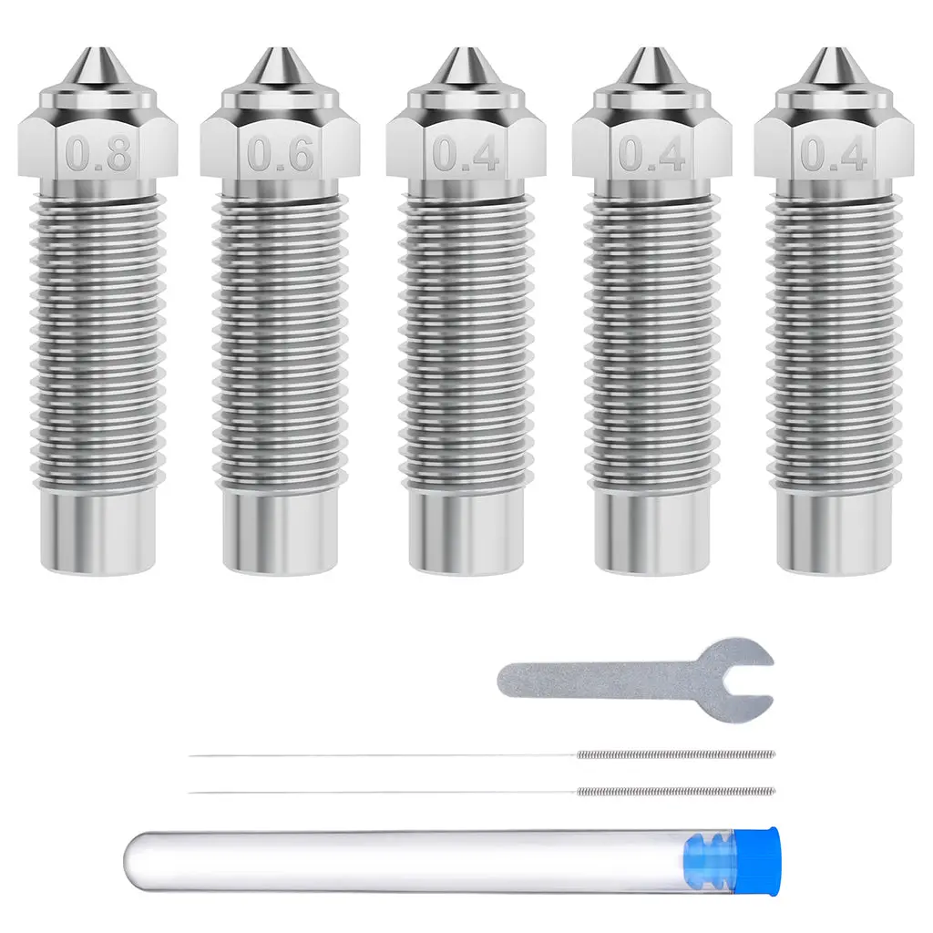 Hardened Steel Nozzle Kit For Neptune 4 Series 1