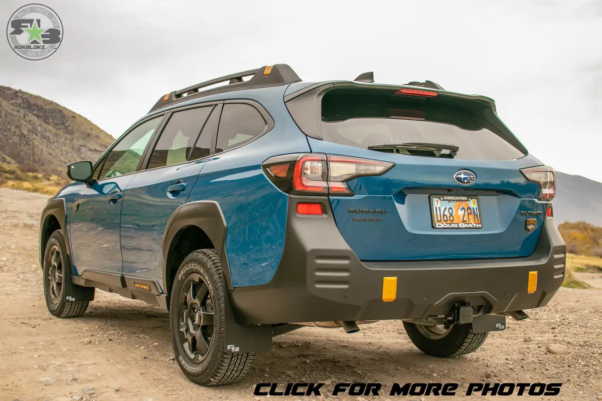 Subaru Outback Wilderness 2021-2025 Rally Mud Flaps 1