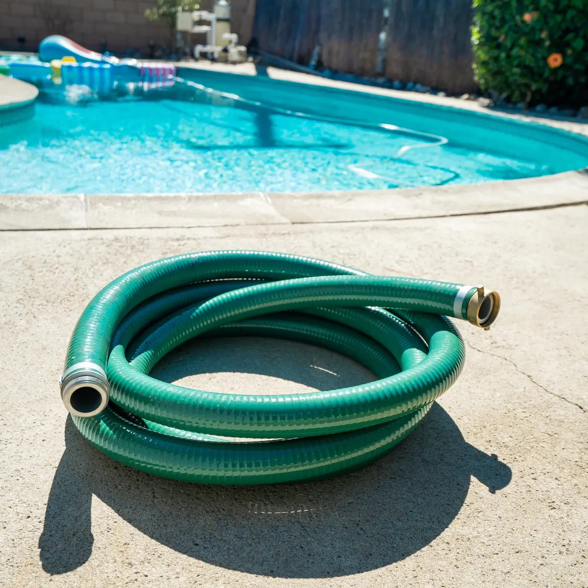 4-Inch X 20-Foot Water Pump Suction Hose 2
