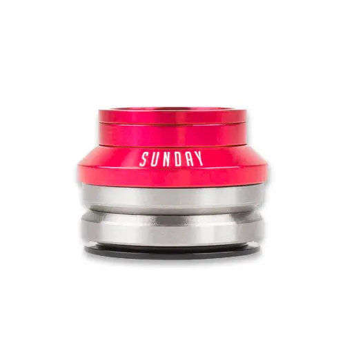 Sunday Integrated Headset Red 1