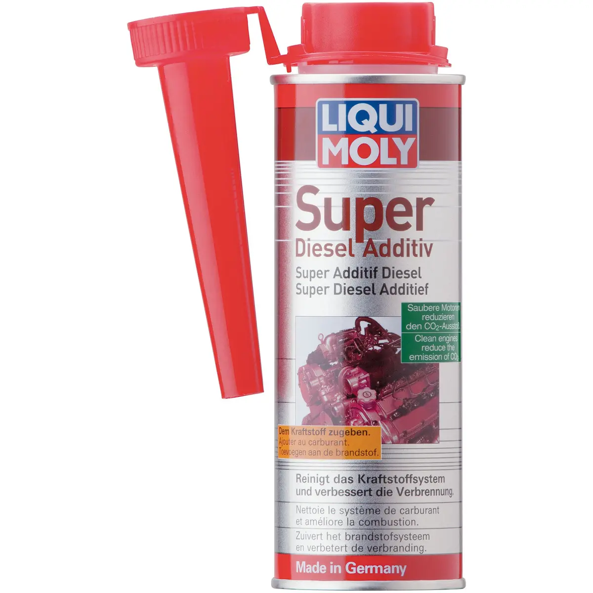 Liqui Moly Super Diesel Additiv (Diesel Anti-Knock) 250Ml 1