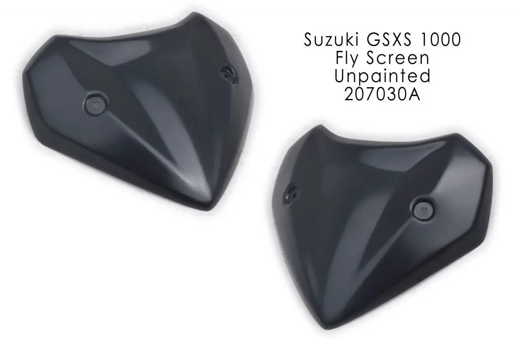 Gsxs1000 Fly Screen Unpainted 1