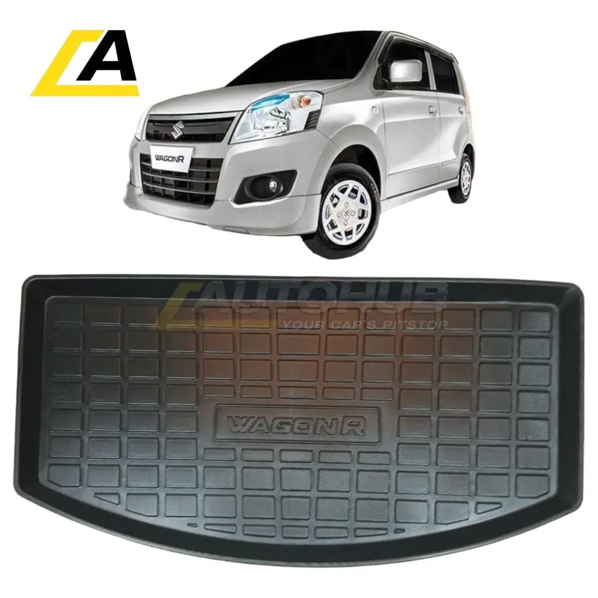 Suzuki Wagonr 5D Trunk Mat 1