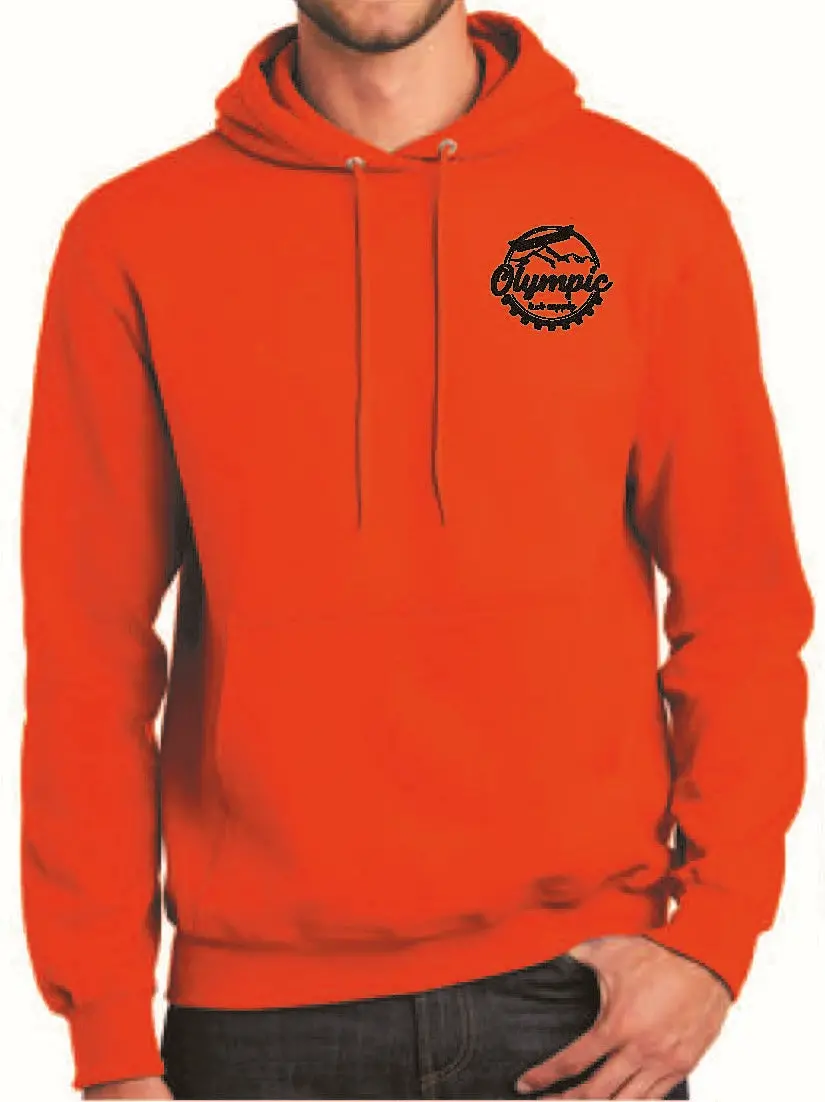Aaron's Olympic 4X4 Hoodie - Orange 1