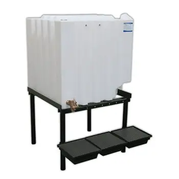 Tote-A-Lube Gravity Feed System (1) 120 Gallon Tank 1