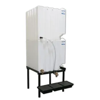Tote-A-Lube Gravity Feed System (2) 120 Gallon Tanks 1