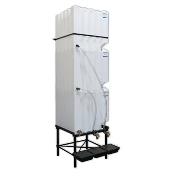 Tote-A-Lube Gravity Feed System (3) 120 Gallon Tanks 1