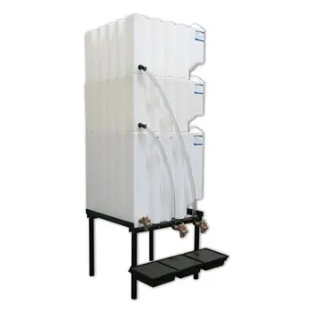 Tote-A-Lube Gravity Feed System 120 / 70 / 70 Gallon Tanks 1