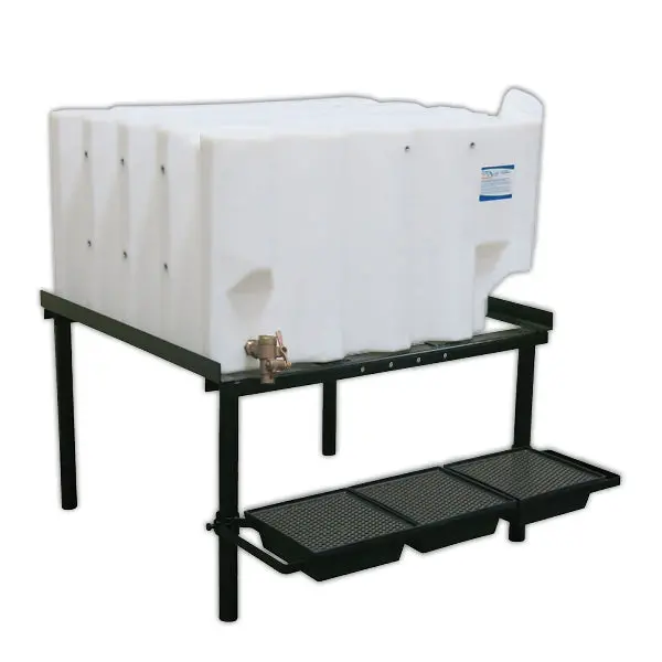 Tote-A-Lube Gravity Feed System (1) 130 Gallon Tank 1
