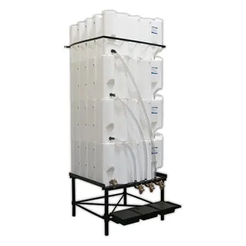Tote-A-Lube Gravity Feed System (4) 130 Gallon Tanks 1