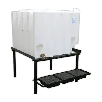Tote-A-Lube Gravity Feed System (1) 180 Gallon Tank 1