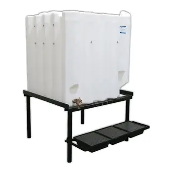 Tote-A-Lube Gravity Feed System (1) 240 Gallon Tank 1