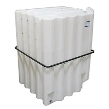 Tote-A-Lube Tank, 330 Gallon With Hoop 1