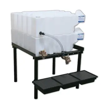 Tote-A-Lube Gravity Feed System (2) 35 Gallon Tanks 1