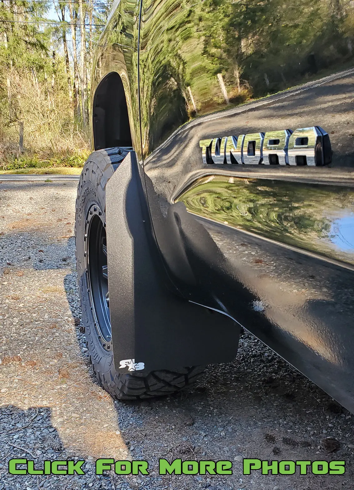 Toyota Tundra 2008-2021 Mud Flaps- Front Only 1