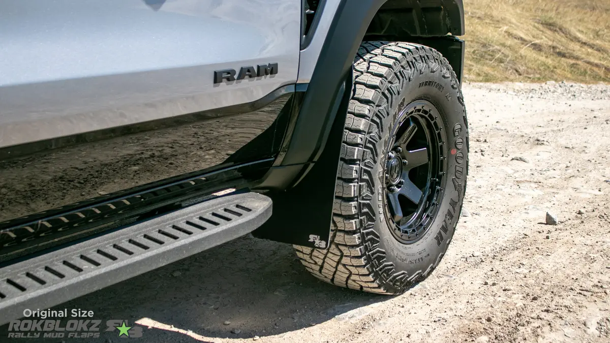 Ram 1500 Trx 2021-2024 / Rho 2025+ Mud Flaps 9