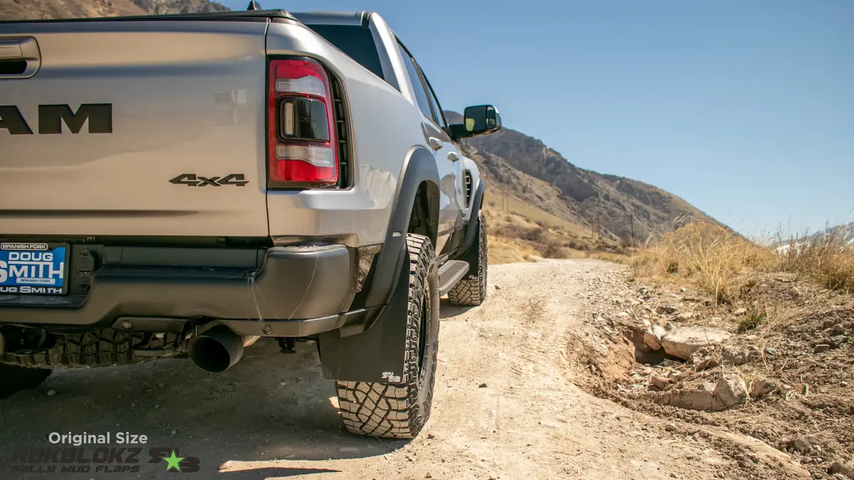 Ram 1500 Trx 2021-2024 / Rho 2025+ Mud Flaps 7