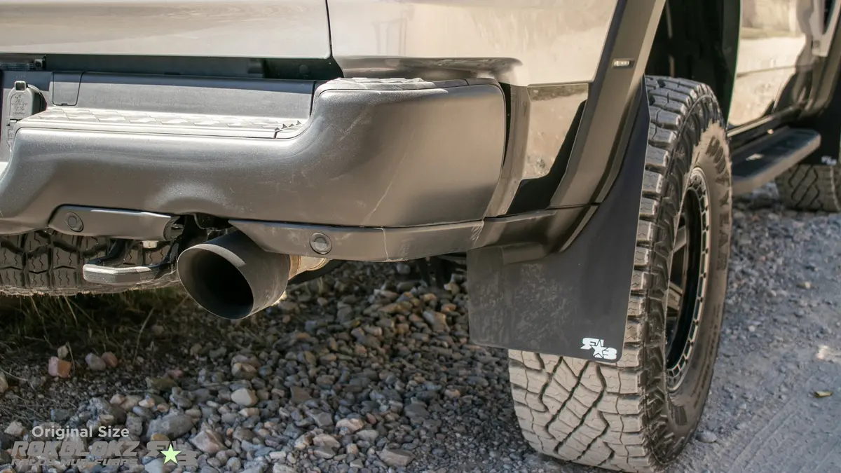 Ram 1500 Trx 2021-2024 / Rho 2025+ Mud Flaps 10