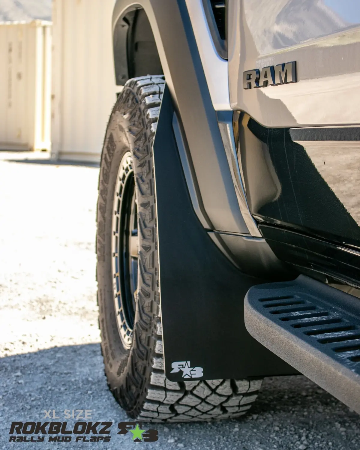 Ram 1500 Trx 2021-2024 / Rho 2025+ Mud Flaps 4