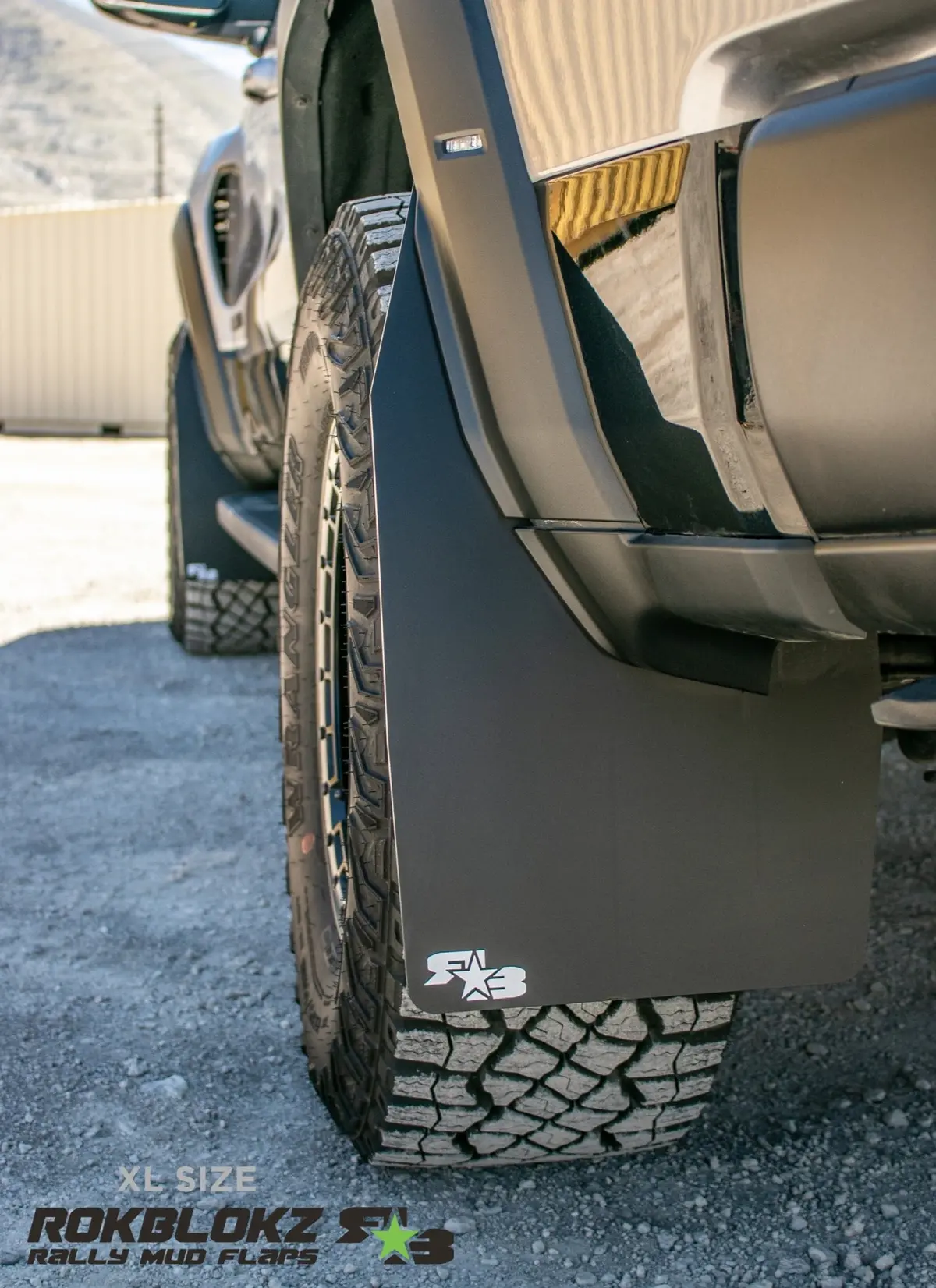 Ram 1500 Trx 2021-2024 / Rho 2025+ Mud Flaps 6