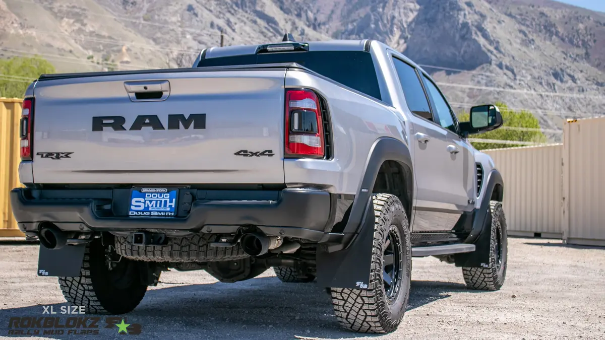 Ram 1500 Trx 2021-2024 / Rho 2025+ Mud Flaps 8