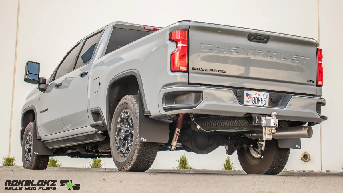 Chevrolet Silverado 2500/3500 2020+ Mud Flaps 1