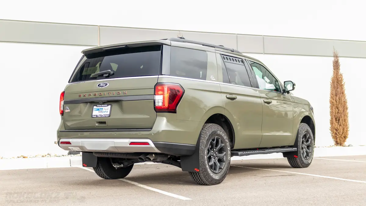 Ford Expedition Mud Flaps 2018-2024 1