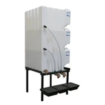 Tote-A-Lube Gravity Feed System (3) 70 Gallon Tanks 1