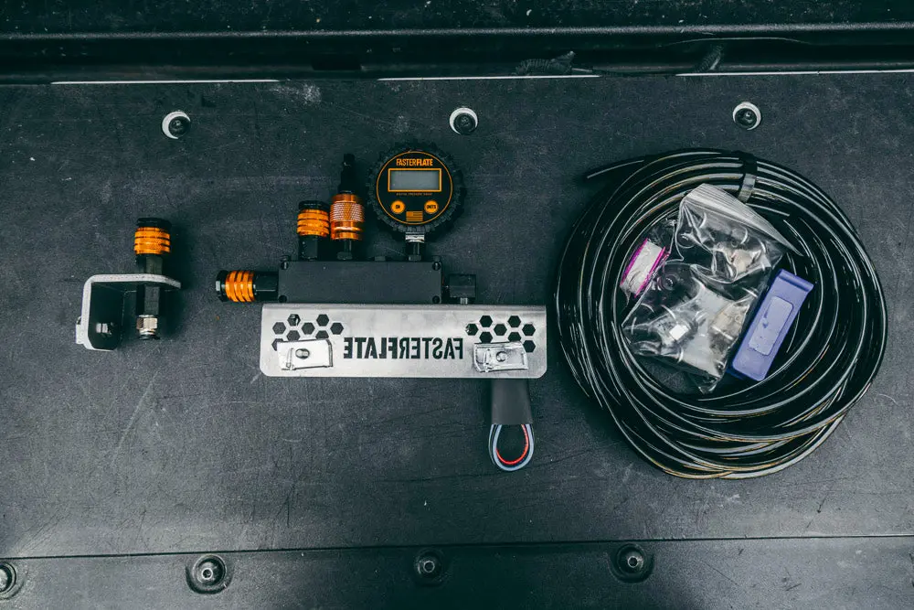 Tacorail/Truck Bed Rail On-Board Manifold Kit 1