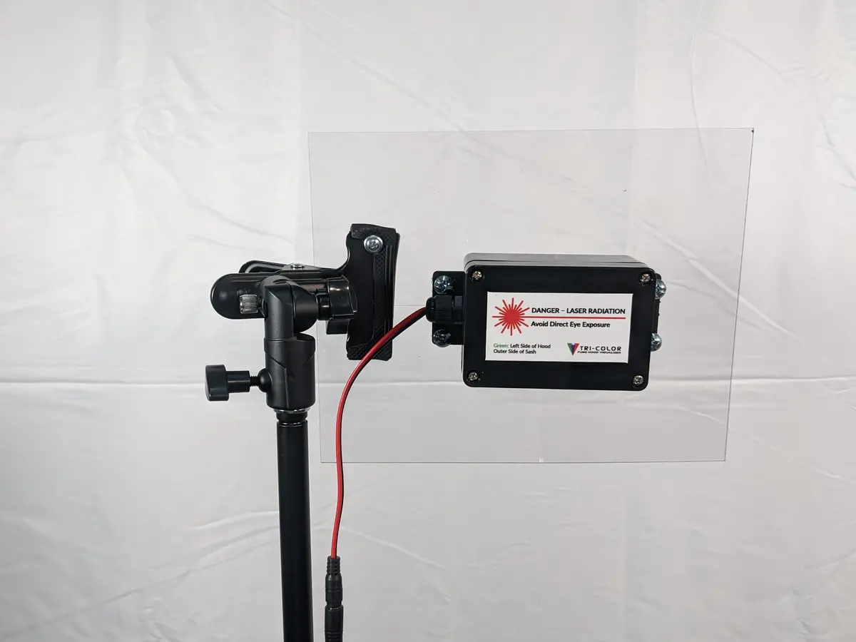 Auxiliary Laser Holder 1