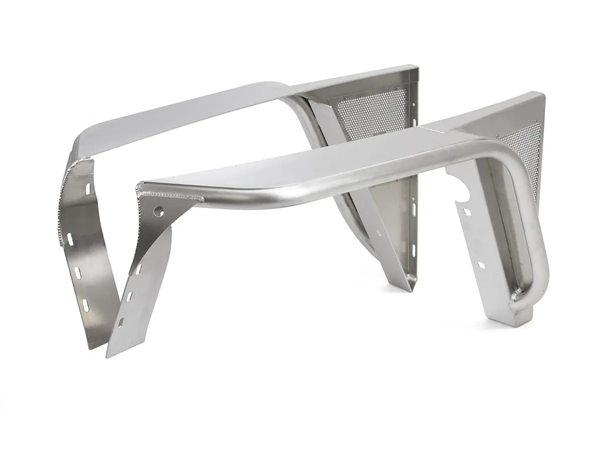 Jeep Tj/Lj 4" Flare Front Hi Fenders - Aluminum 1