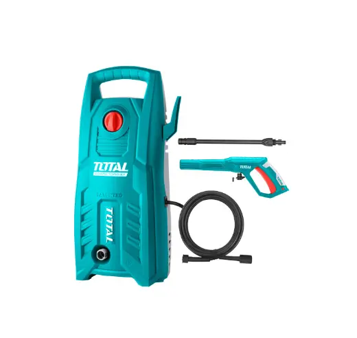 Total High Pressure Washer - 1400W 130Bar 1
