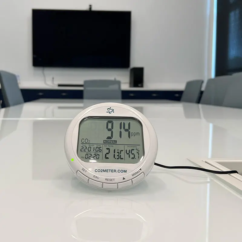 Tim10 Desktop Co2, Temp. & Humidity Monitor 2