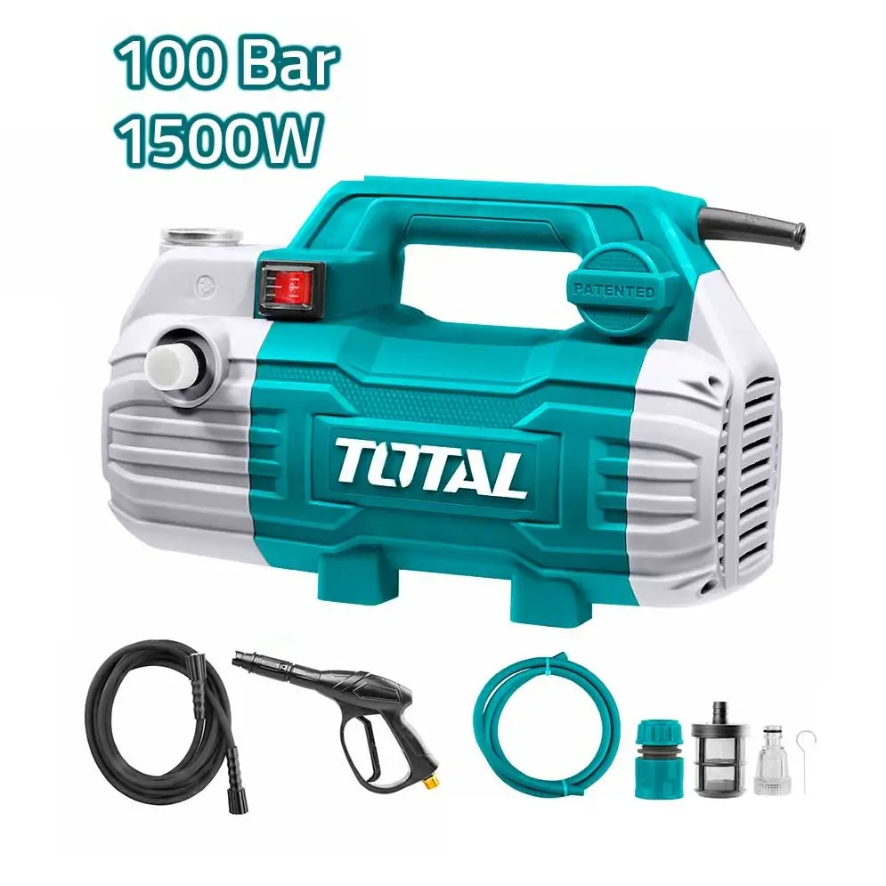 Total Pressure Washer 1500W (Induction Motor) 1