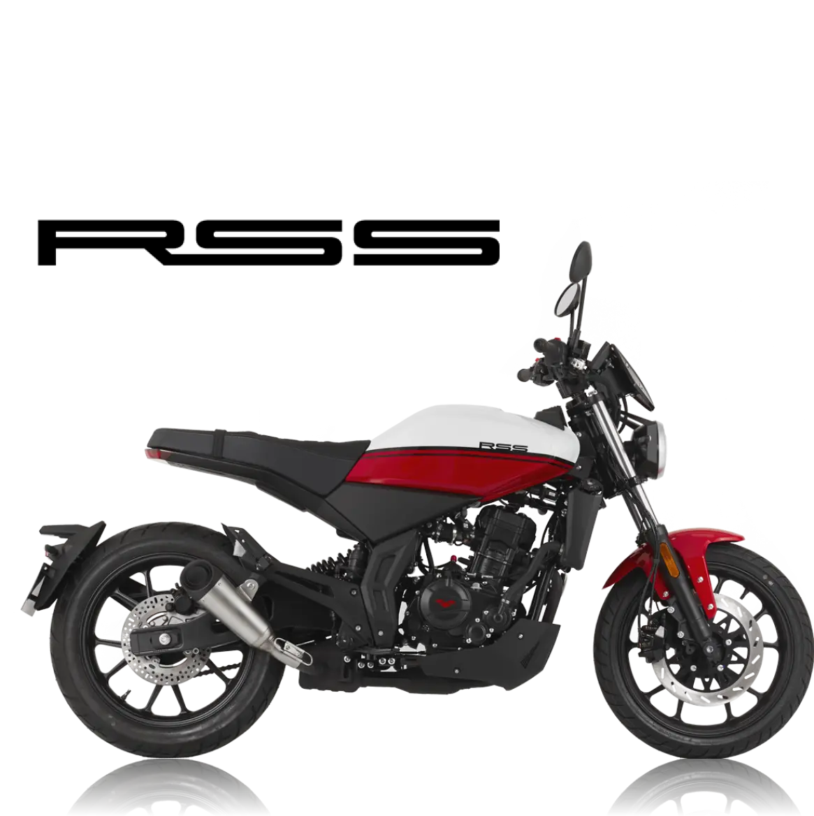 2025 Lexmoto RSS 125 Scooter – Euro 5 Compliant with EFI Engine | RRP £2,579.99