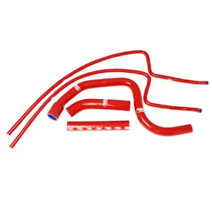 Triumph Speed Triple 1050 2011 - 2015 Samco Sport Silicone Hose Kit & Stainless Hose Clip Tri-10 1